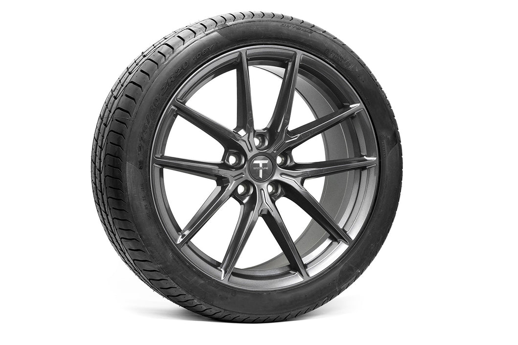 TeslaモデルY20インチブラックホイール 2024年255/40R/20 W95318B_069fb234-8db9-4f38-