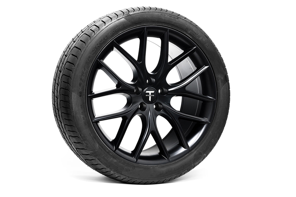 TSR 20&quot; Tesla Model S Wheel and Winter Tire Package (Set of 4)