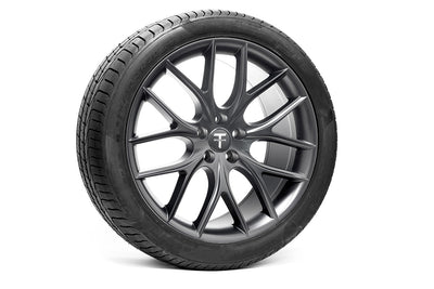 Tesla Model Y Aftermarket 20 inch Tesla Wheel and Tire Package - T ...