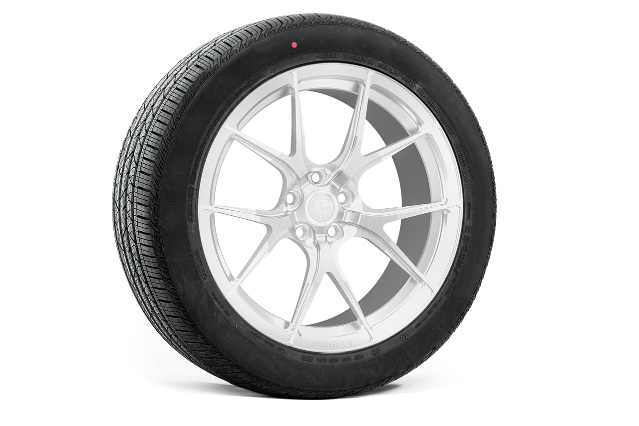 MX115 20" Tesla Model X Long Range & Plaid Wheel And Tire Package (Set of 4)