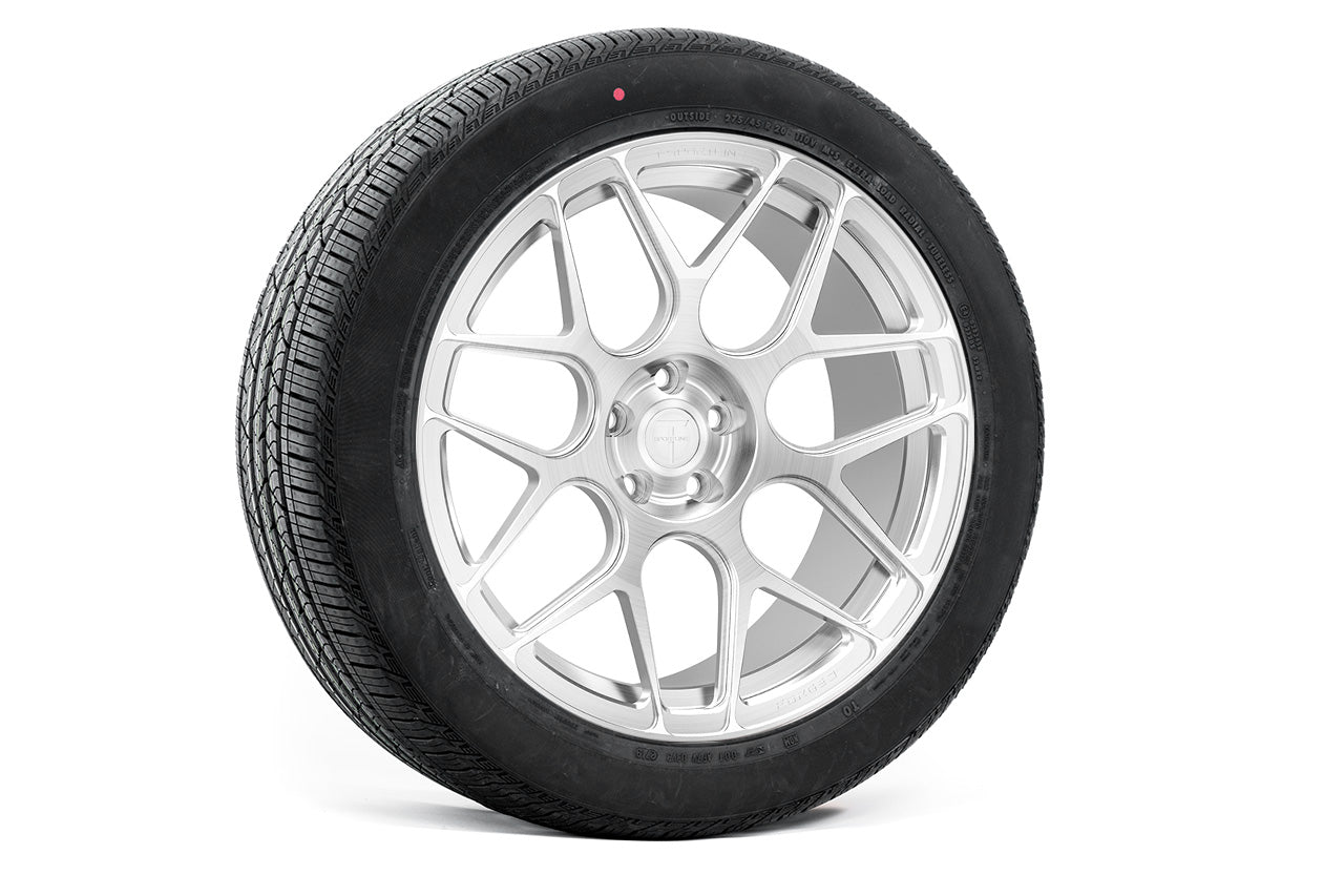MX117 20" Tesla Model X Long Range & Plaid Wheel And Tire Package (Set of 4)