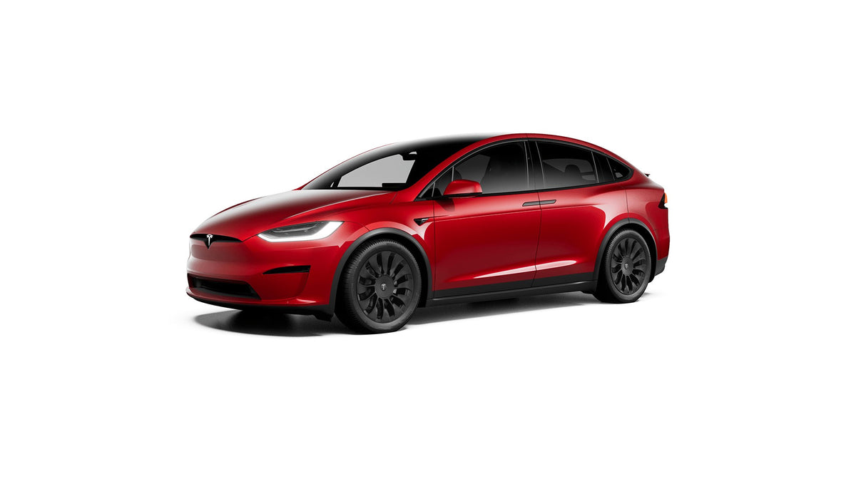 TSV 20&quot; Tesla Model X Long Range &amp; Plaid Wheel and Tire Package (Set of 4)