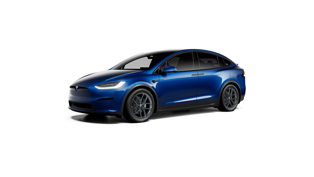 TS5 20&quot; Tesla Model X Long Range &amp; Plaid Wheel and Tire Package (Set of 4)