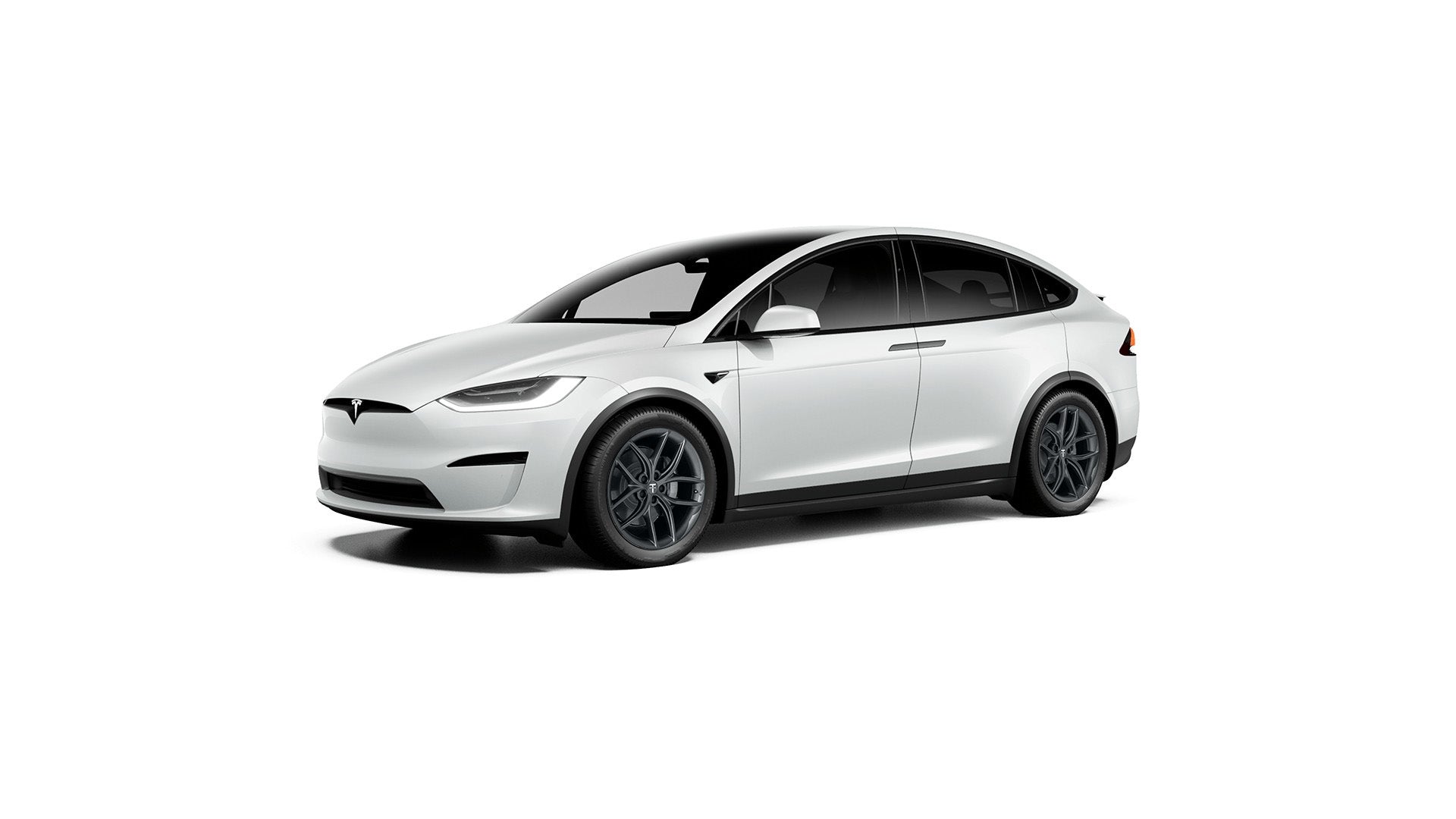 TS5 20" Tesla Model X Long Range & Plaid Replacement Wheel and Tire