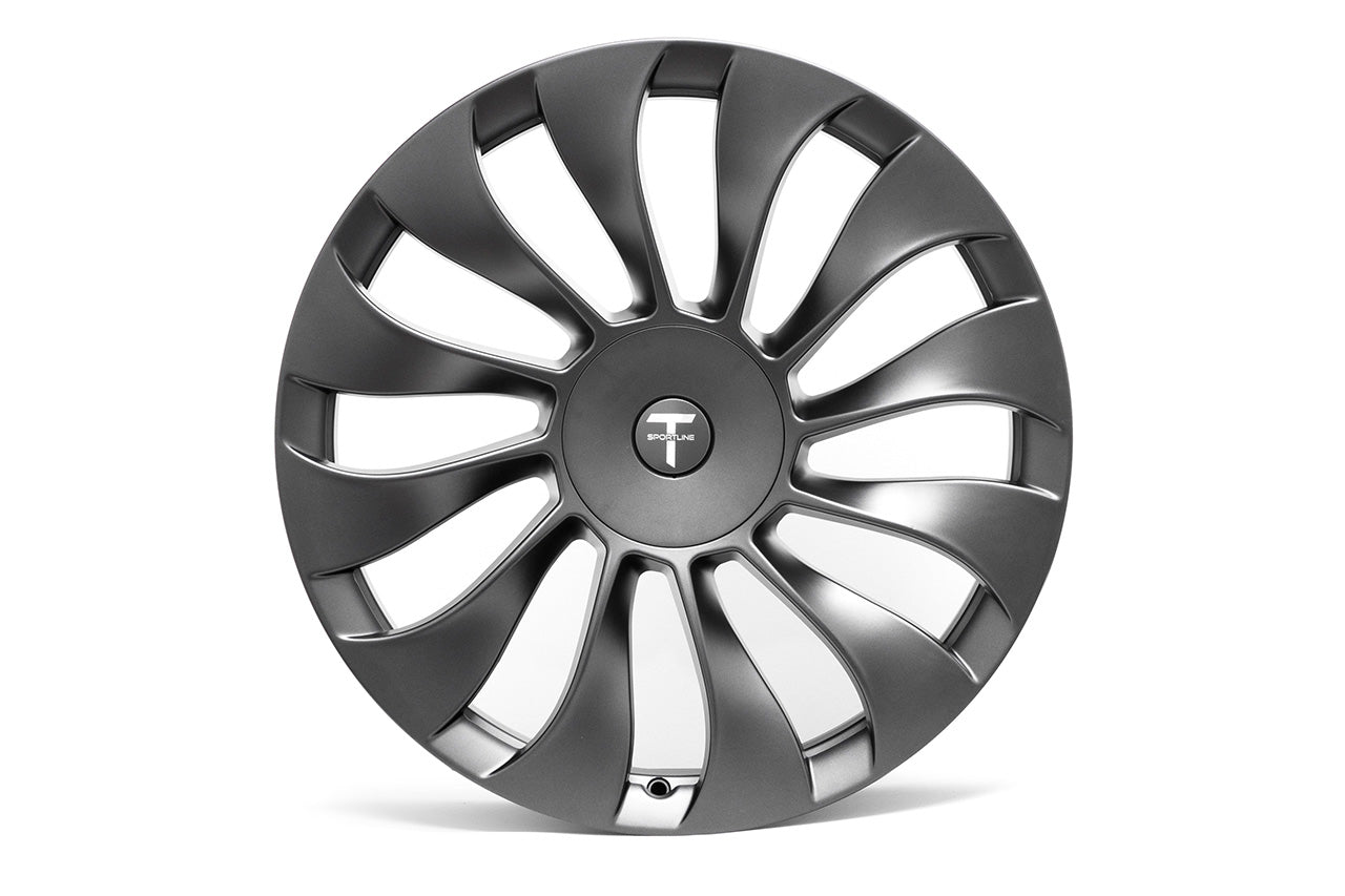 TSV 22" Tesla Model X Long Range & Plaid Replacement Wheel