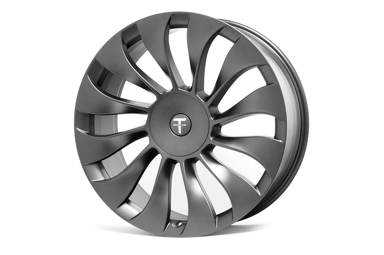 TSV 22" Tesla Model X Long Range & Plaid Replacement Wheel