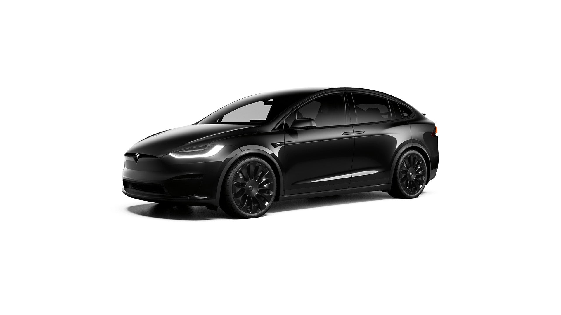 Tesla Model X TSV 22" Wheel and Advanta HPZ-02 High Performance All Season Tire Package (Set of 4) Open Box Special!