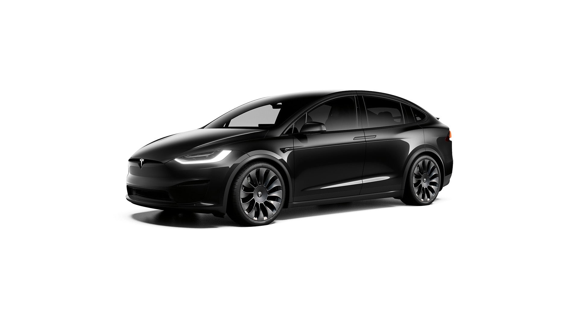 Tesla Model X TSV 22" Wheel and Advanta HPZ-02 High Performance All Season Tire Package (Set of 4) Open Box Special!