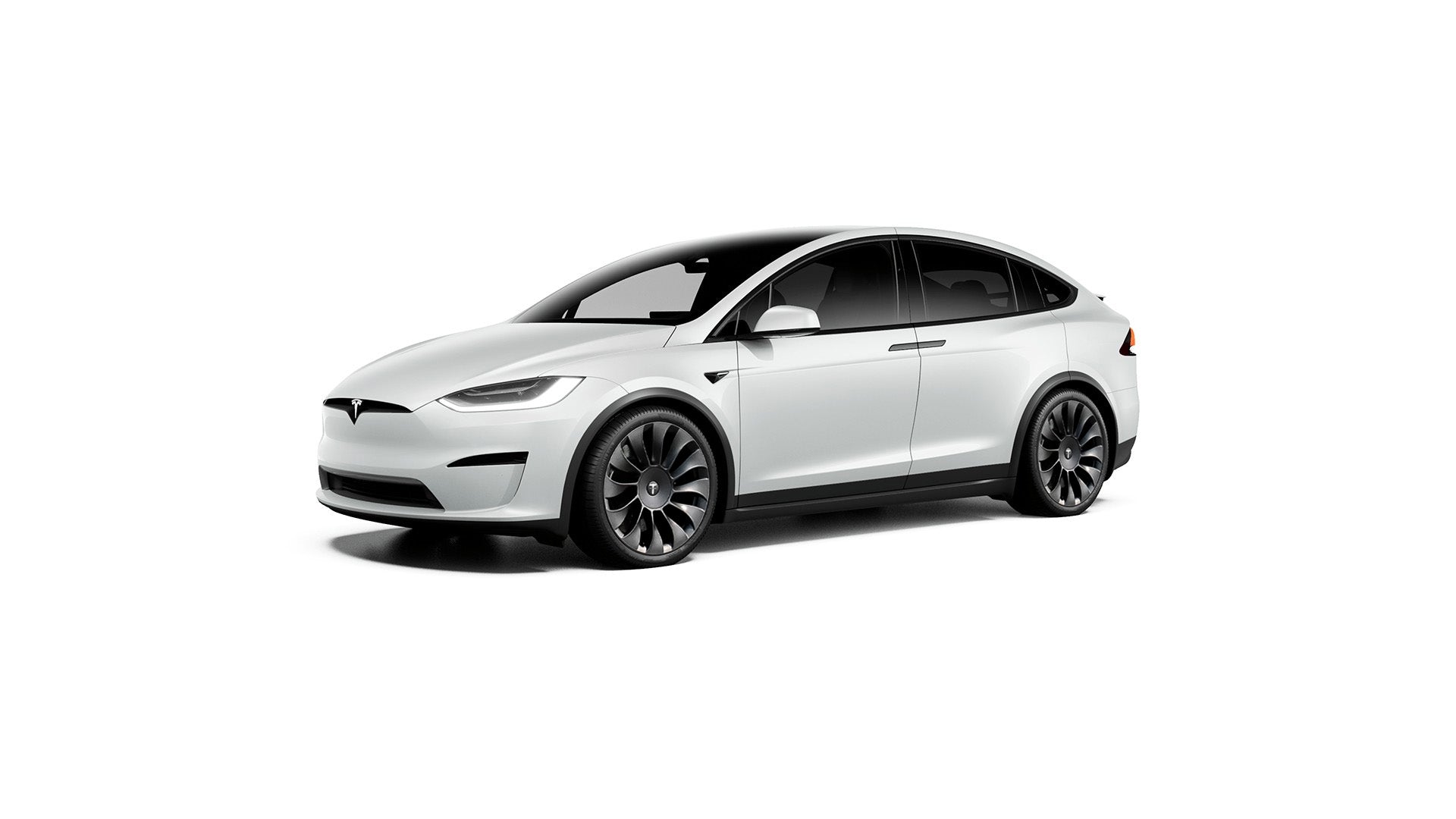 Tesla Model X TSV 22" Wheel and Advanta HPZ-02 High Performance All Season Tire Package (Set of 4) Open Box Special!
