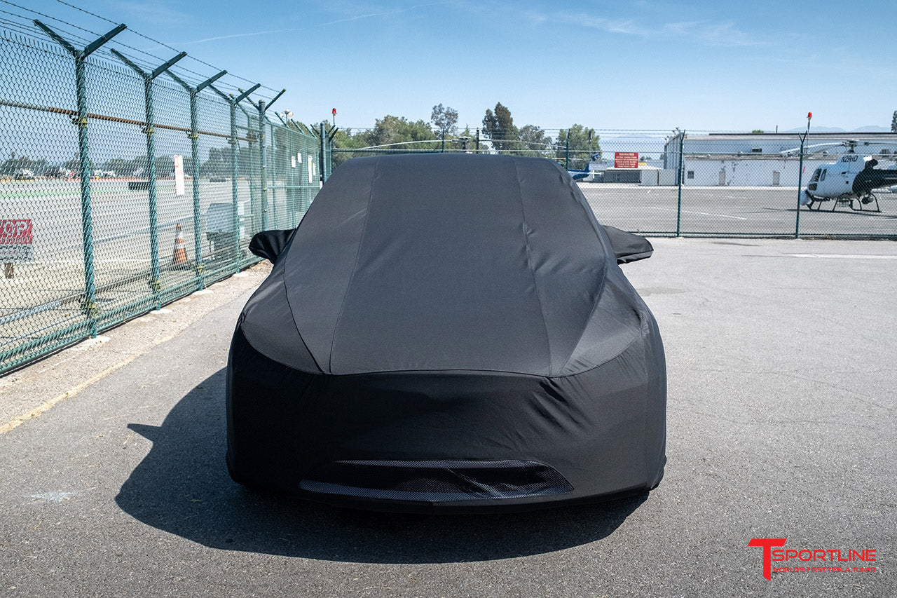Tesla Model X BlackMaxx Precision Tailored Fit Car Cover, Indoor / Outdoor