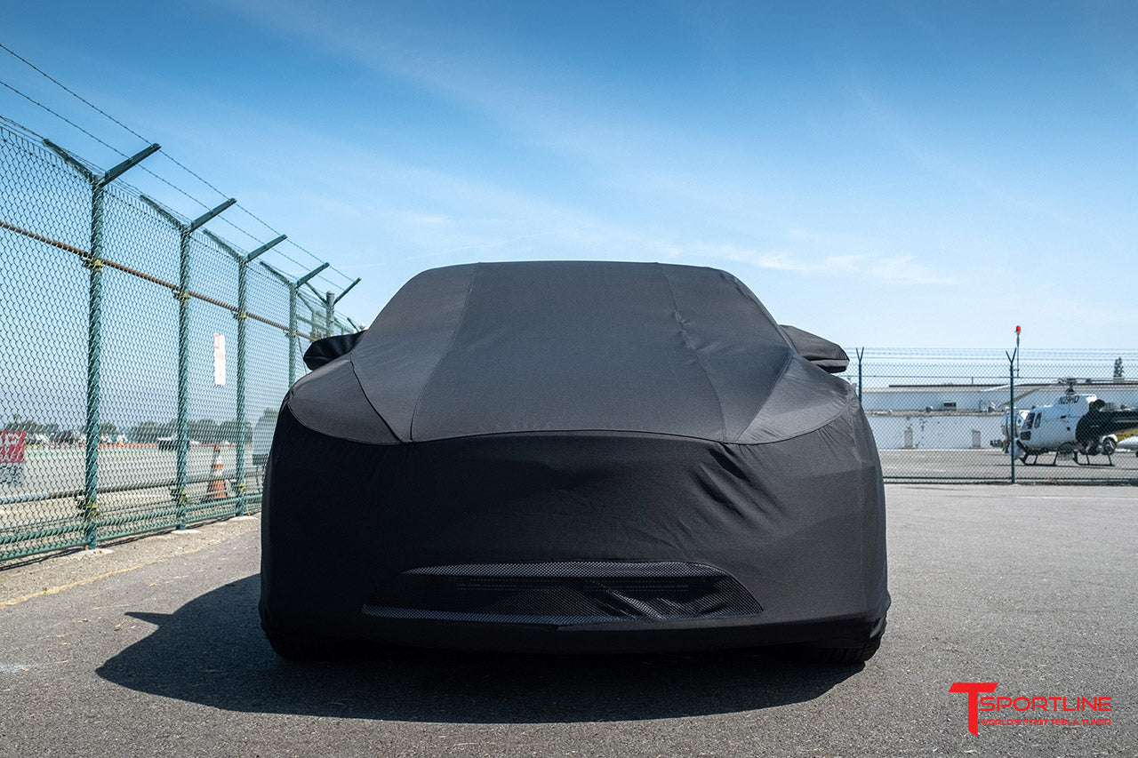Tesla Model X BlackMaxx Precision Tailored Fit Car Cover, Indoor / Outdoor