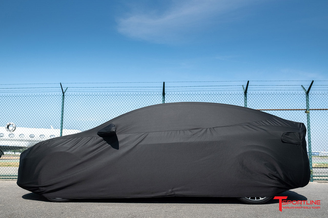 Tesla Model X BlackMaxx Precision Tailored Fit Car Cover, Indoor / Outdoor