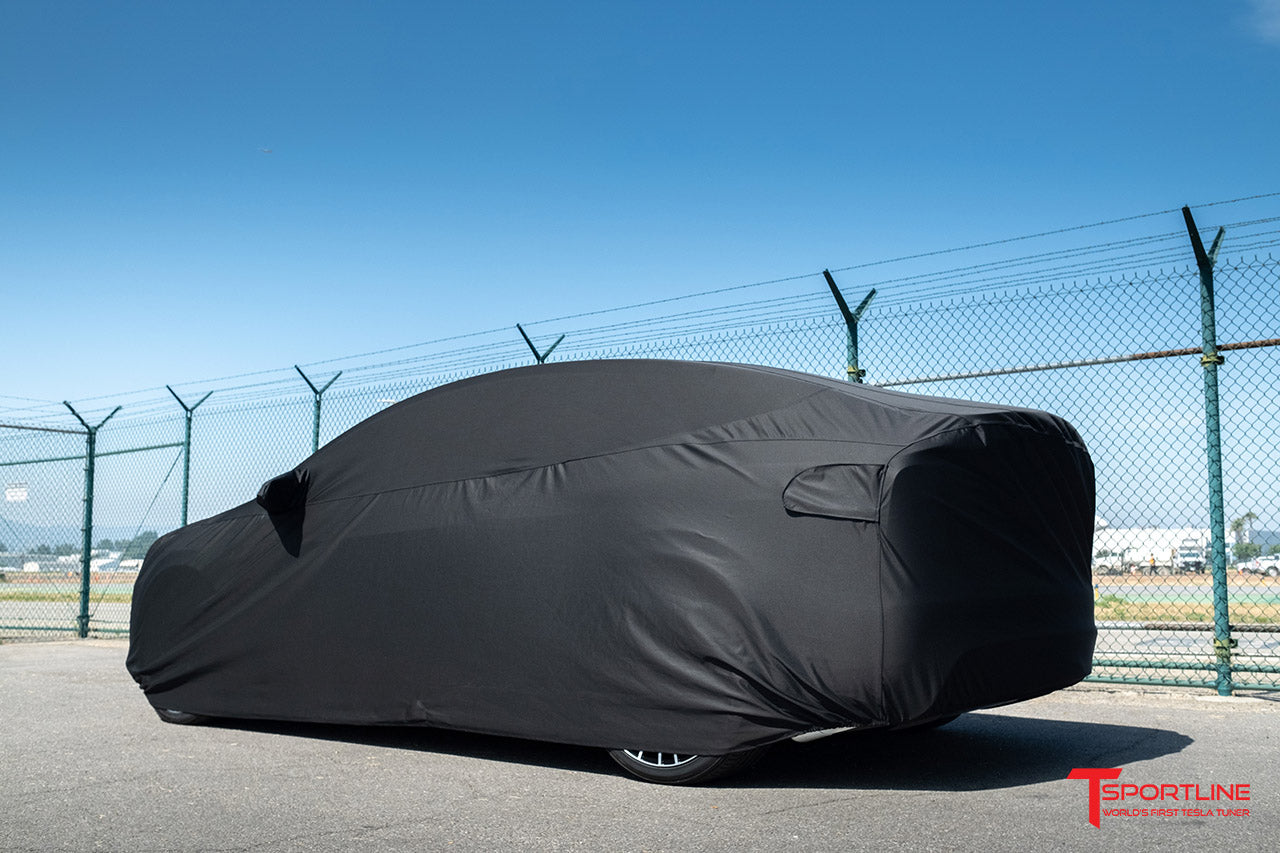 Tesla Model X BlackMaxx Precision Tailored Fit Car Cover, Indoor / Outdoor