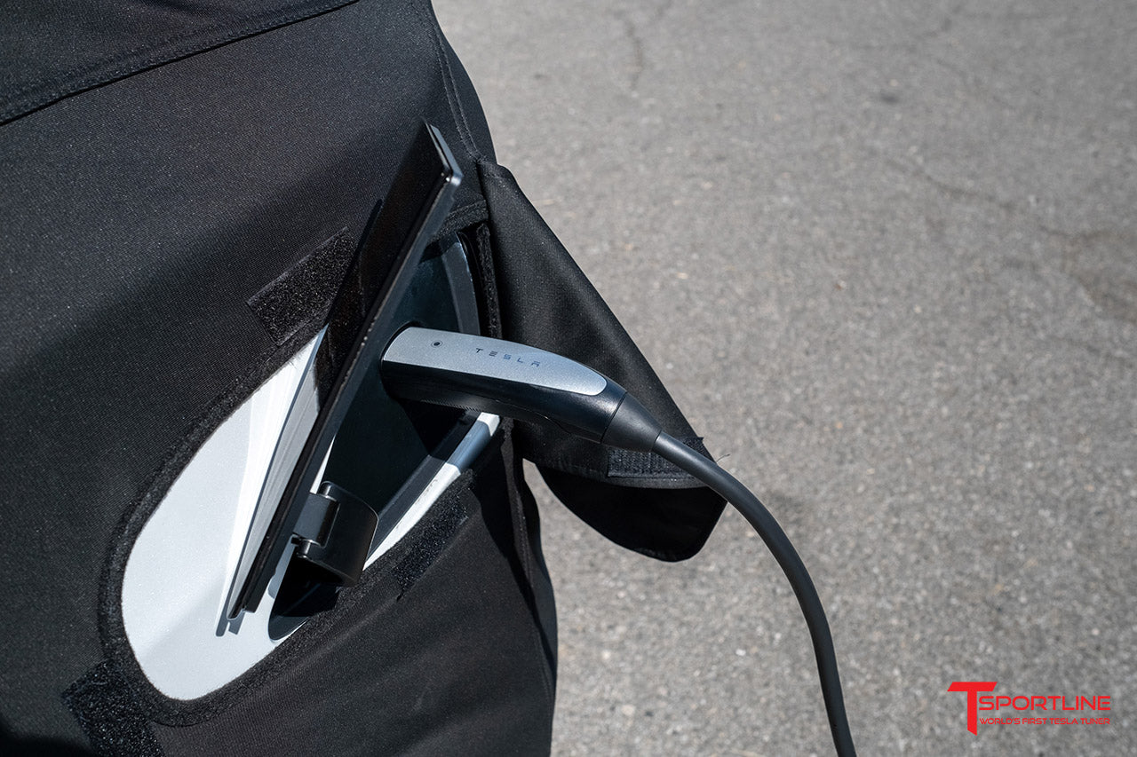 Tesla Model X BlackMaxx Precision Tailored Fit Car Cover, Indoor / Outdoor