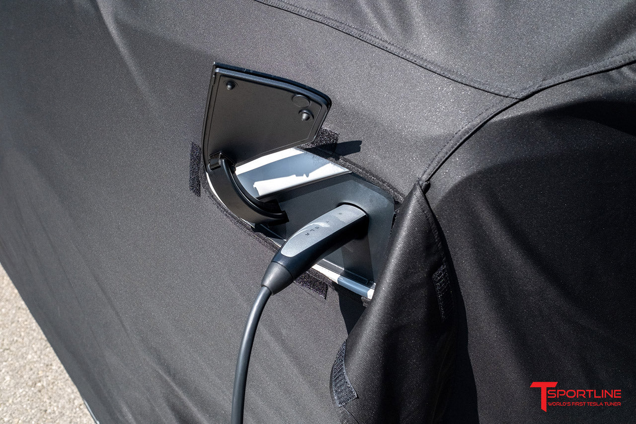 Tesla Model X BlackMaxx Precision Tailored Fit Car Cover, Indoor / Outdoor