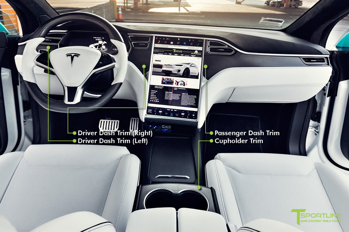 Tesla Model X Dash Trim Core Exchange Fee