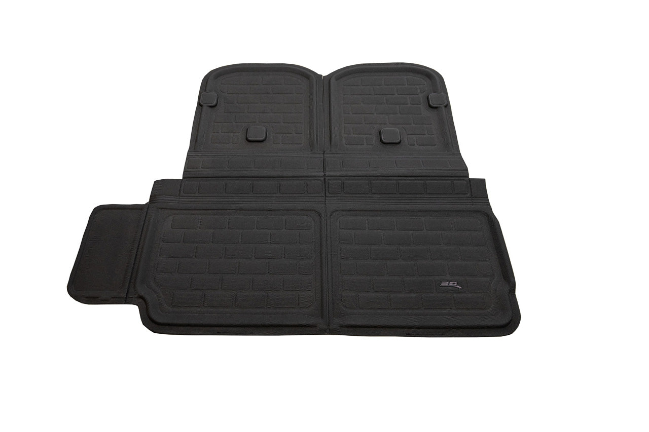 Tesla Model X 2021+ Refresh Plaid / Long Range MAXpider 3D Kagu All-Weather Custom Fit Floor Liner Mats (set of 4)