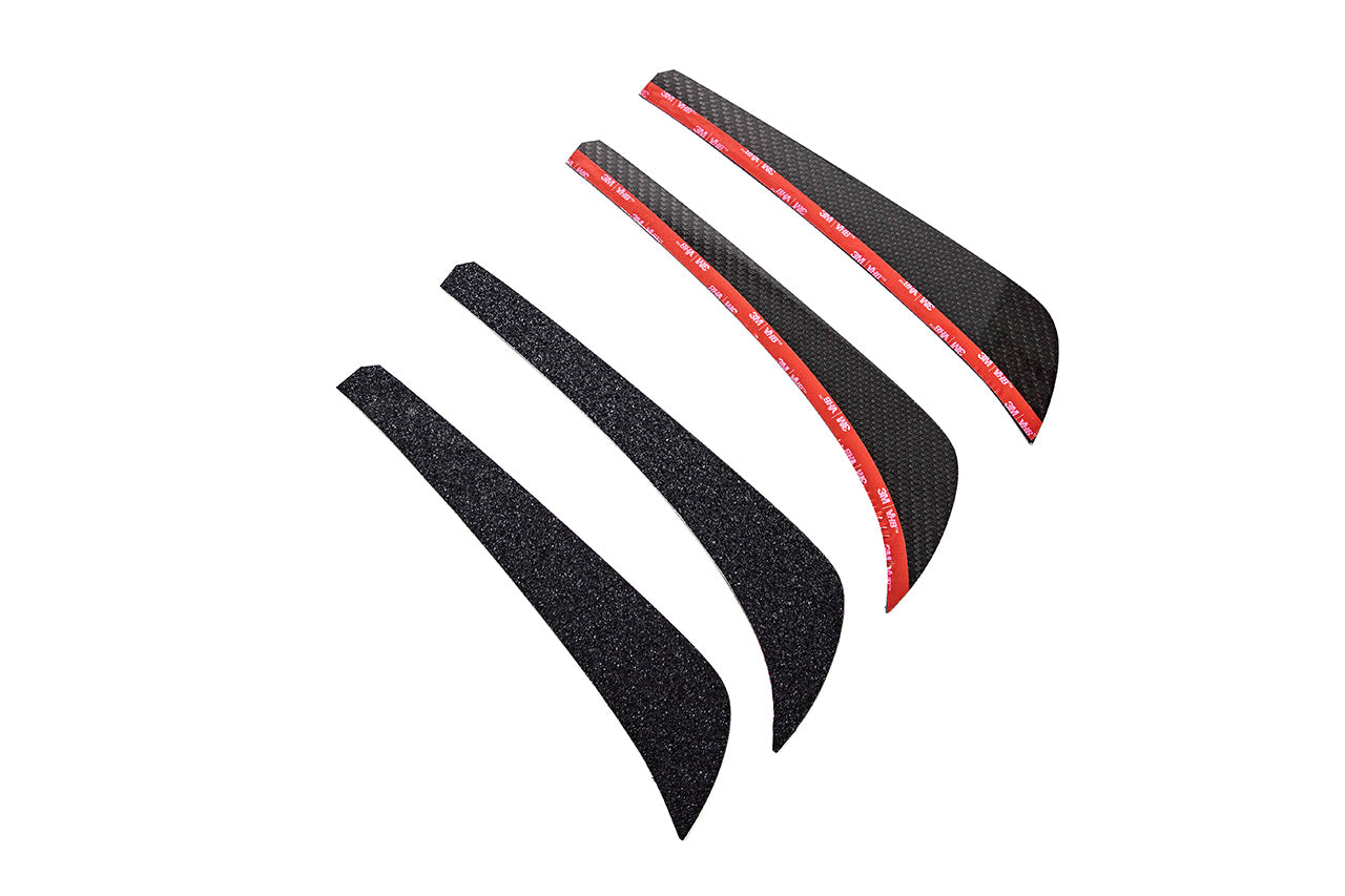 Tesla Model X Carbon Fiber Mud Flaps (Set of 4)