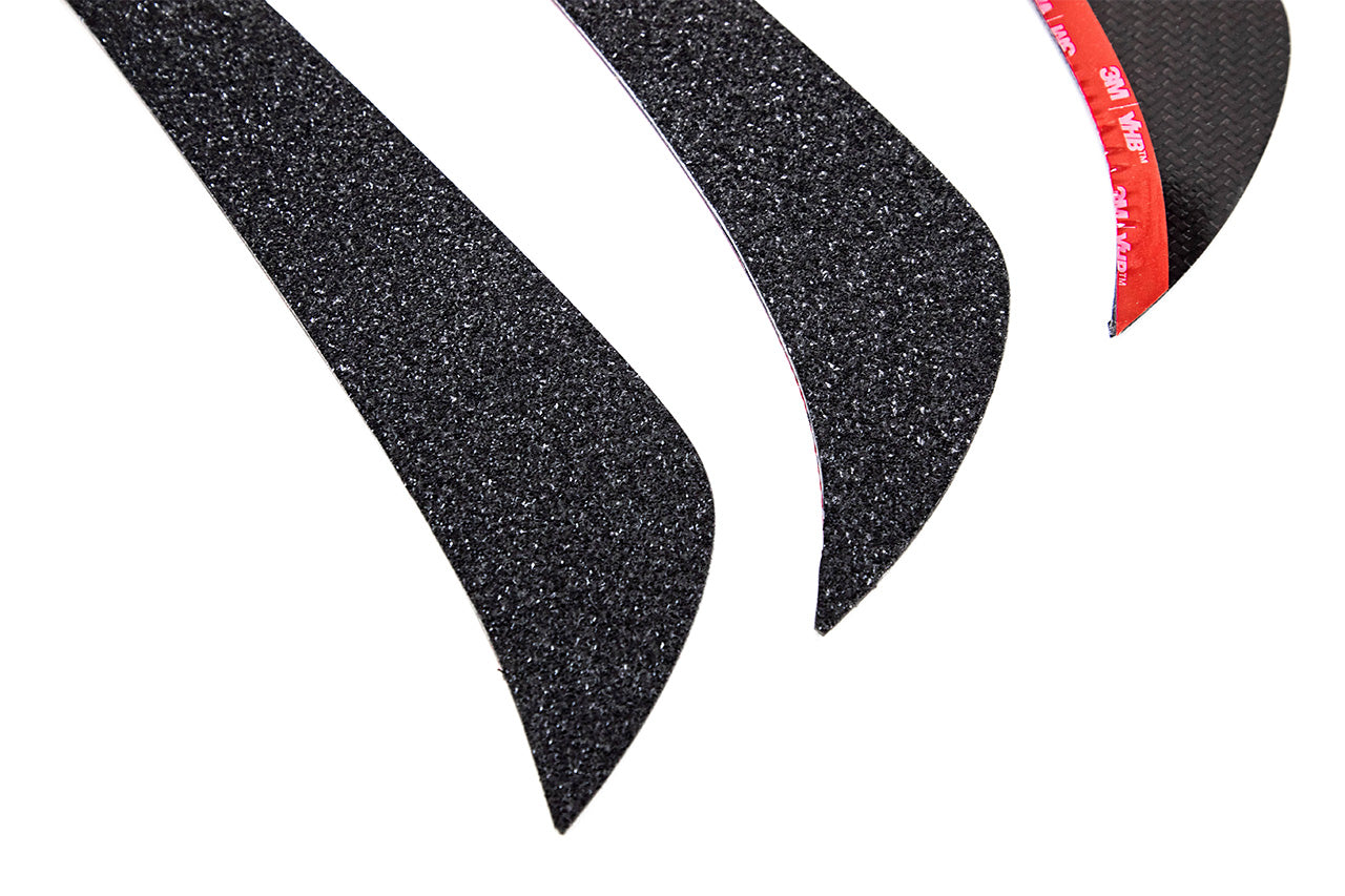 Tesla Model X Carbon Fiber Mud Flaps (Set of 4)