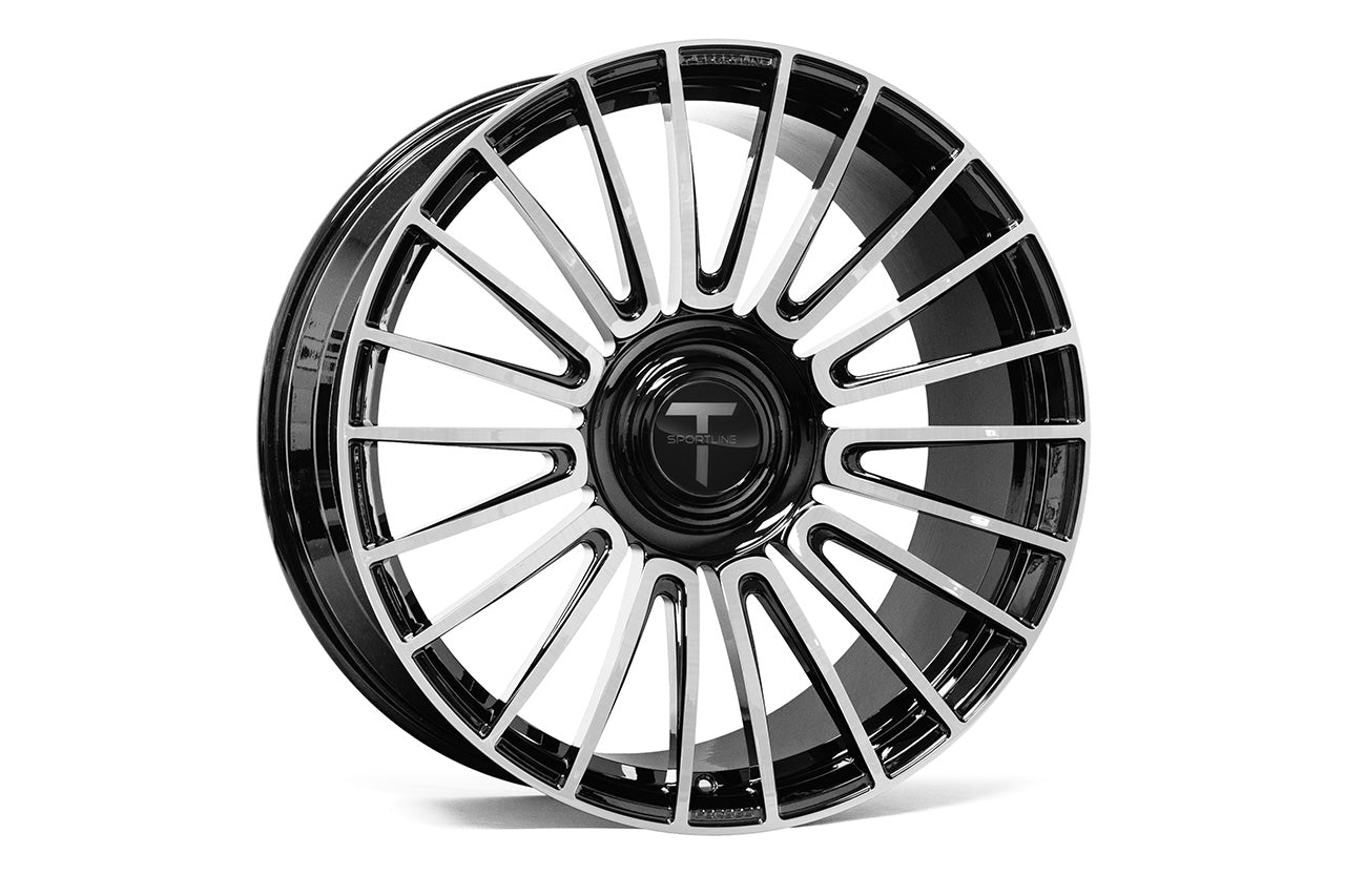 MX2022 22" Tesla Model X Long Range & Plaid Limited Edition Wheel (Set of 4)