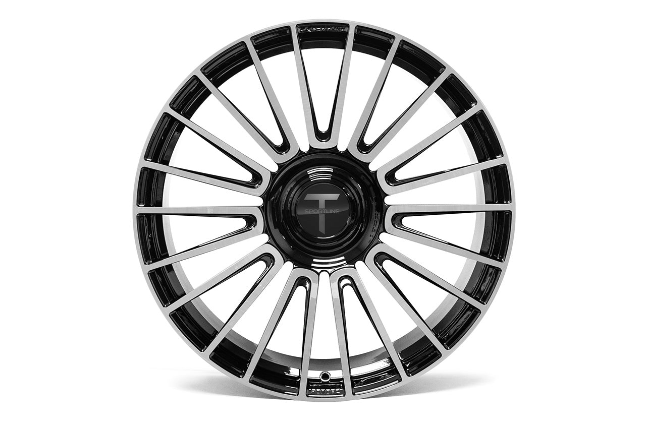 MX2022 22" Tesla Model X Long Range & Plaid Limited Edition Wheel (Set of 4)