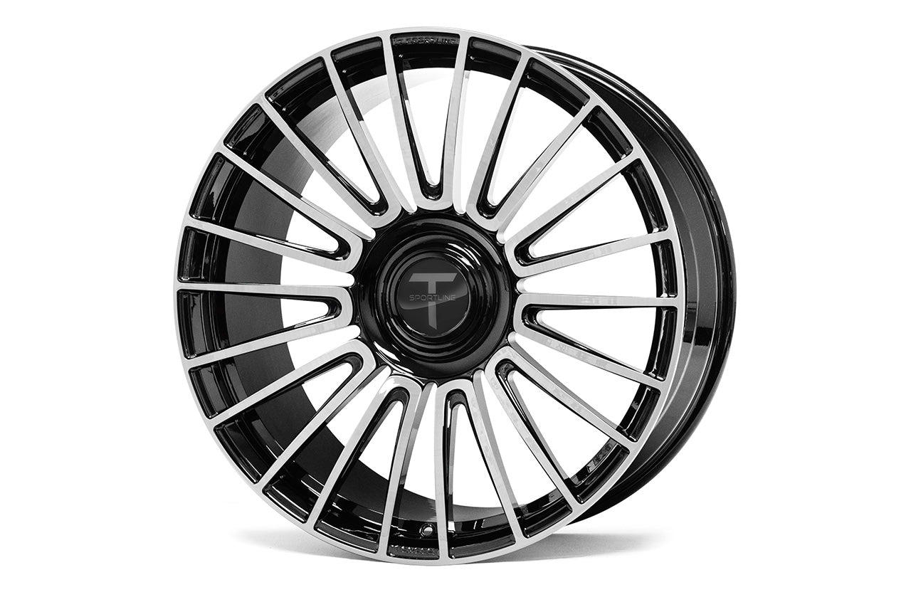 MX2022 22" Tesla Model X Long Range & Plaid Limited Edition Wheel (Set of 4)