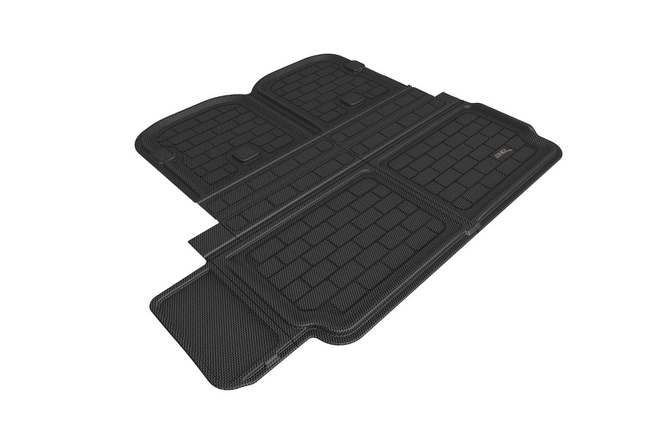 Tesla Model X 2021+ Refresh Plaid / Long Range MAXpider 3D Kagu All-Weather Custom Fit Floor Liner Mats (set of 4)