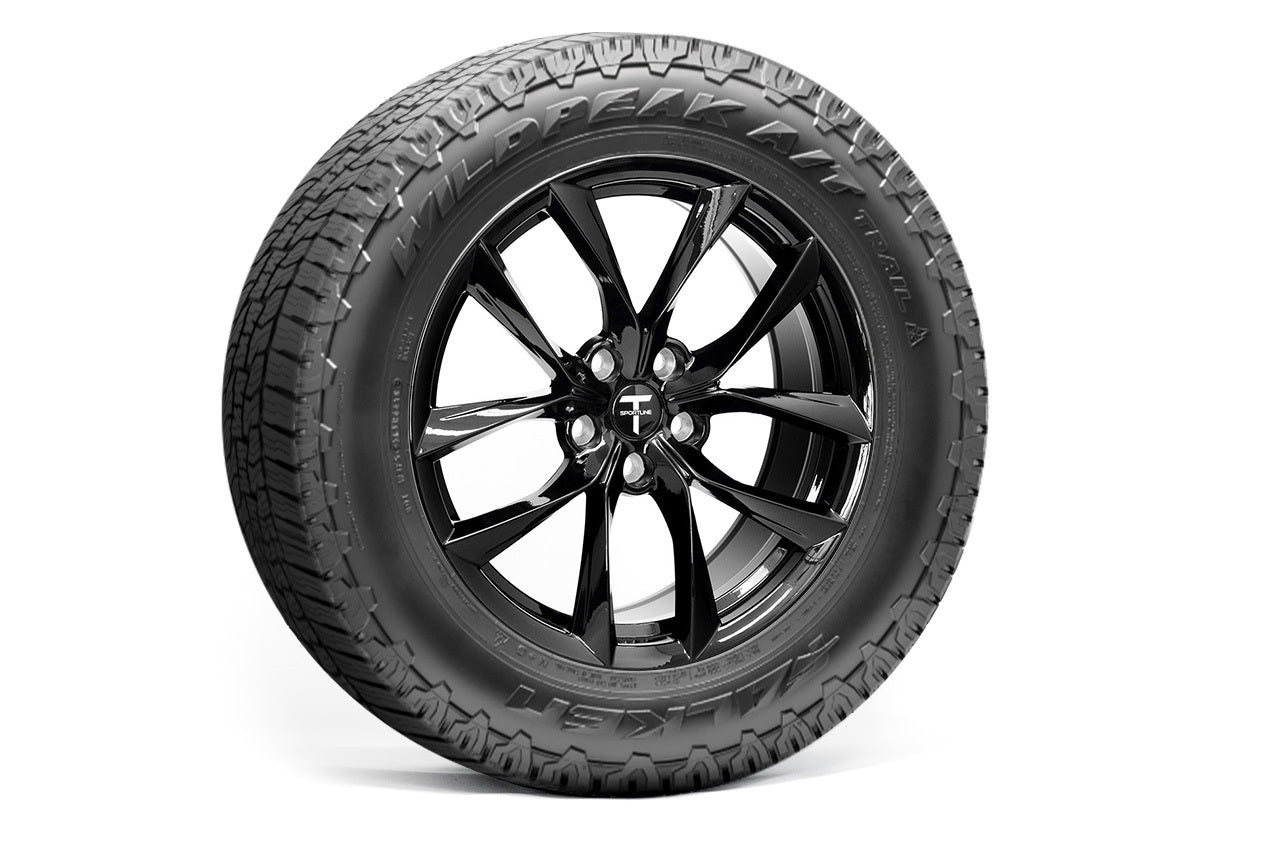 TSS 19" Tesla Model X Overland Adventure Wheel And Tire Package (Set Of 4)