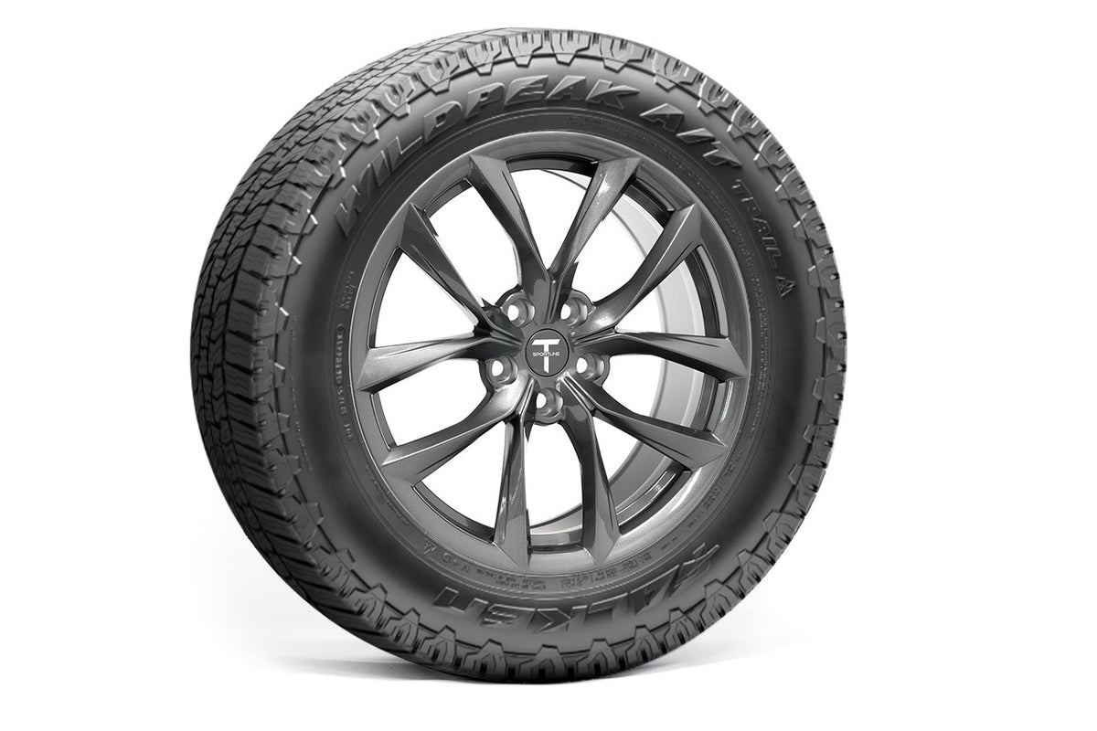 TSS 19&quot; Tesla Model X Overland Adventure Wheel And Tire Package (Set Of 4)