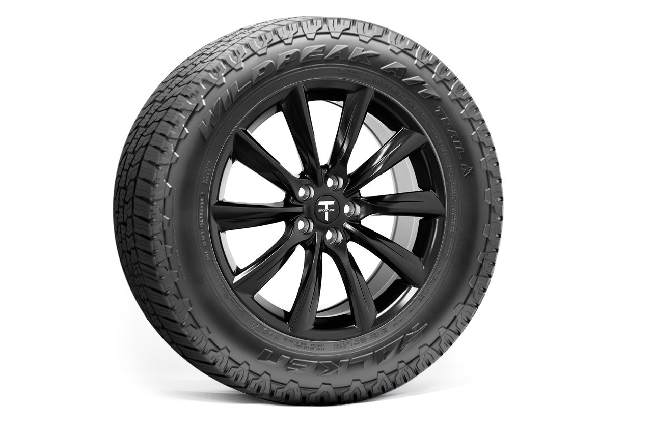 TST 19" Tesla Model X Overland Adventure Wheel And Tire Package (Set Of 4)