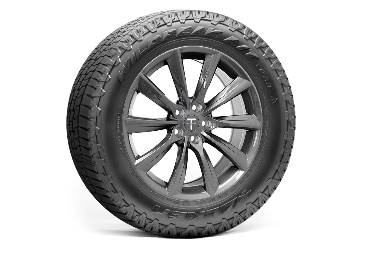 Tesla Model X Overland / Off-Road Wheel & Tire Package - Aspen