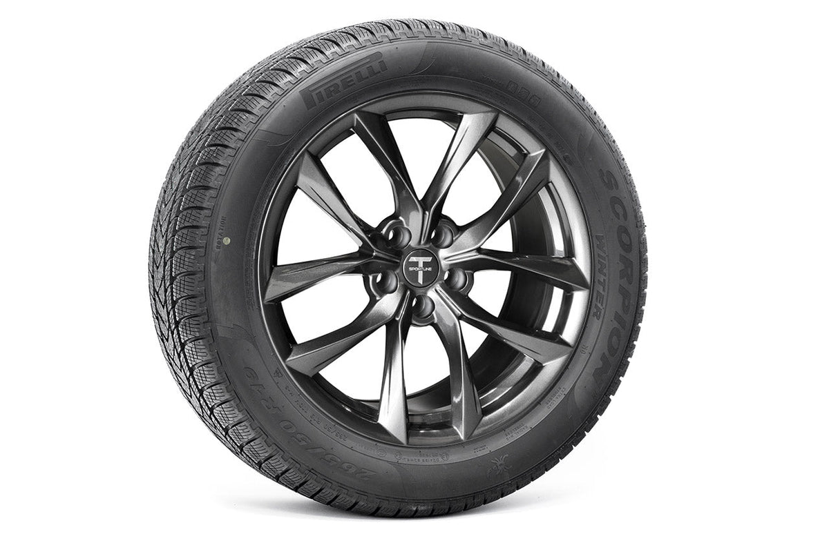 TSS 19&quot; Tesla Model X Long Range &amp; Plaid Wheel and Tire Package (Set of 4)