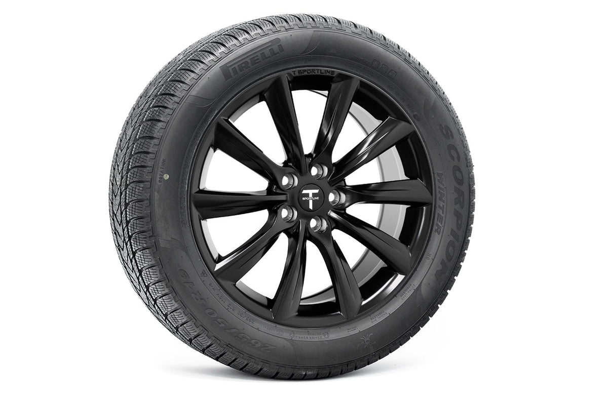 TST 19&quot; Tesla Model X Long Range &amp; Plaid Replacement Wheel and Tire