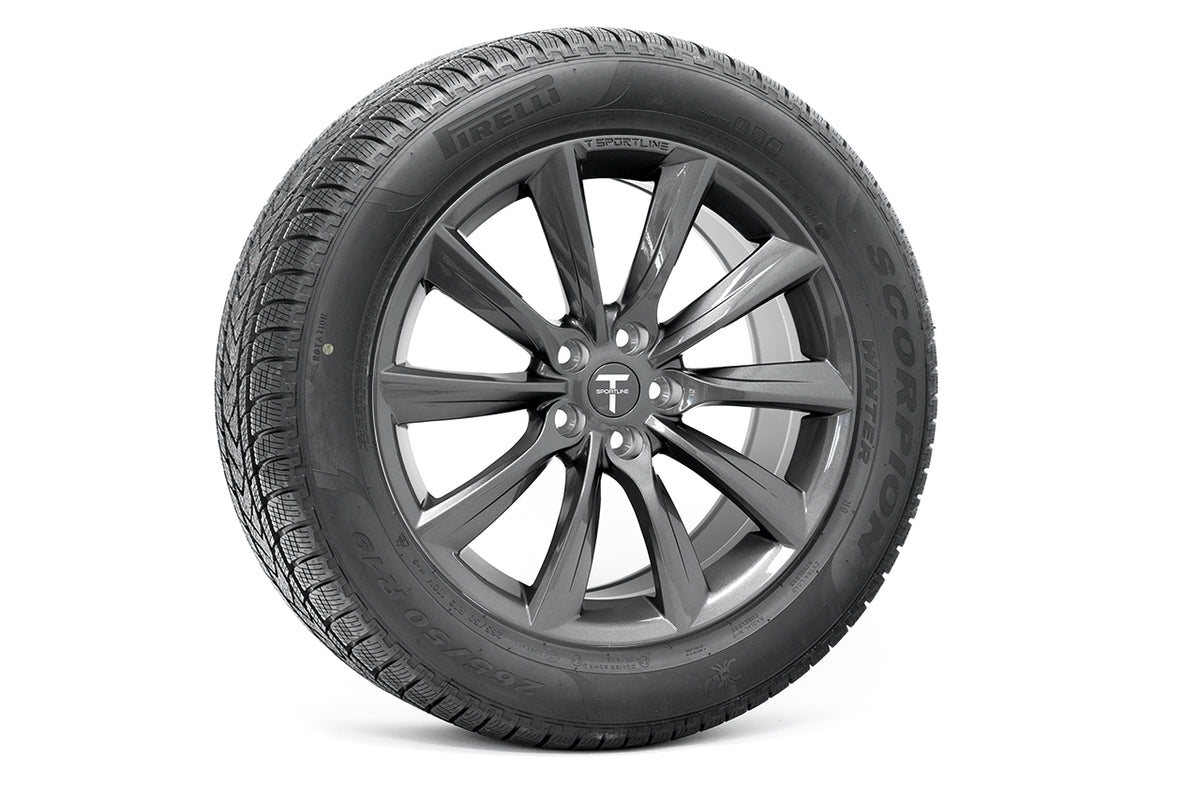 TST 19&quot; Tesla Model X Replacement Wheel and Tire
