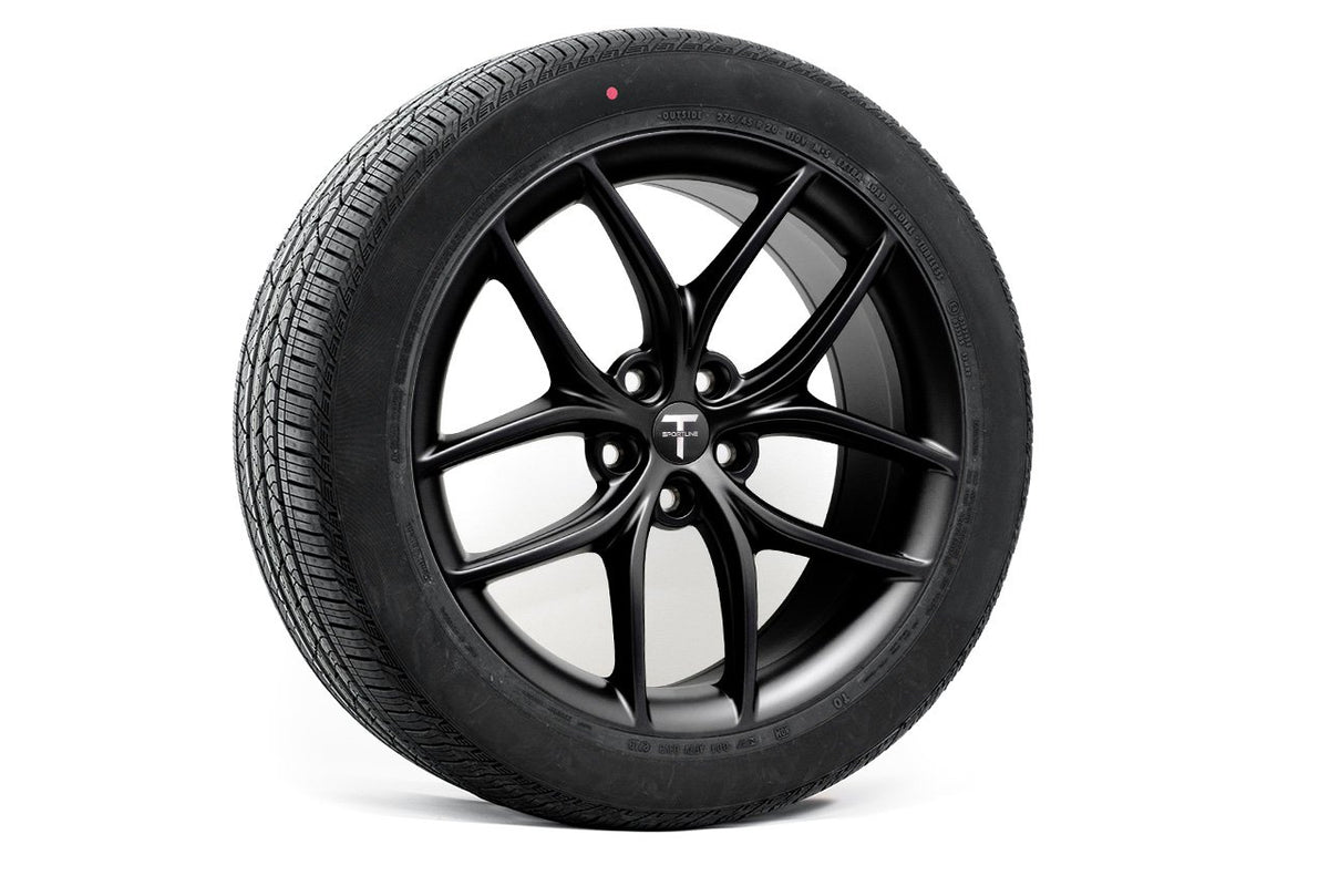 TS5 20&quot; Tesla Model X Long Range &amp; Plaid Wheel and Winter Tire Package (Set of 4)