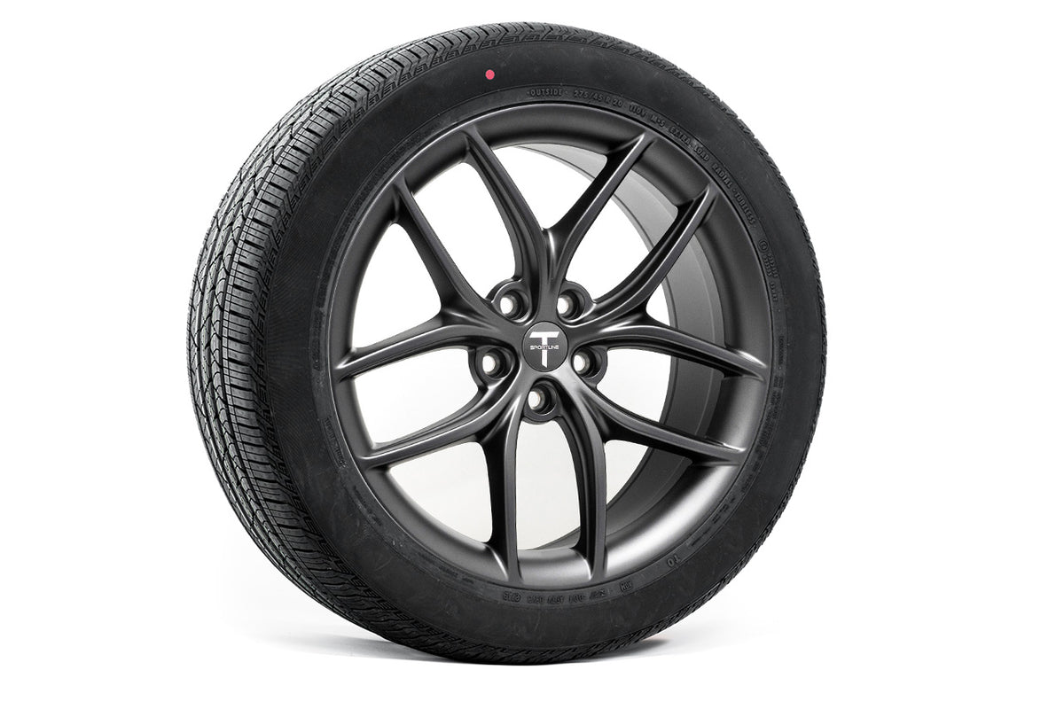 TS5 20&quot; Tesla Model X Wheel and Winter Tire Package (Set of 4)