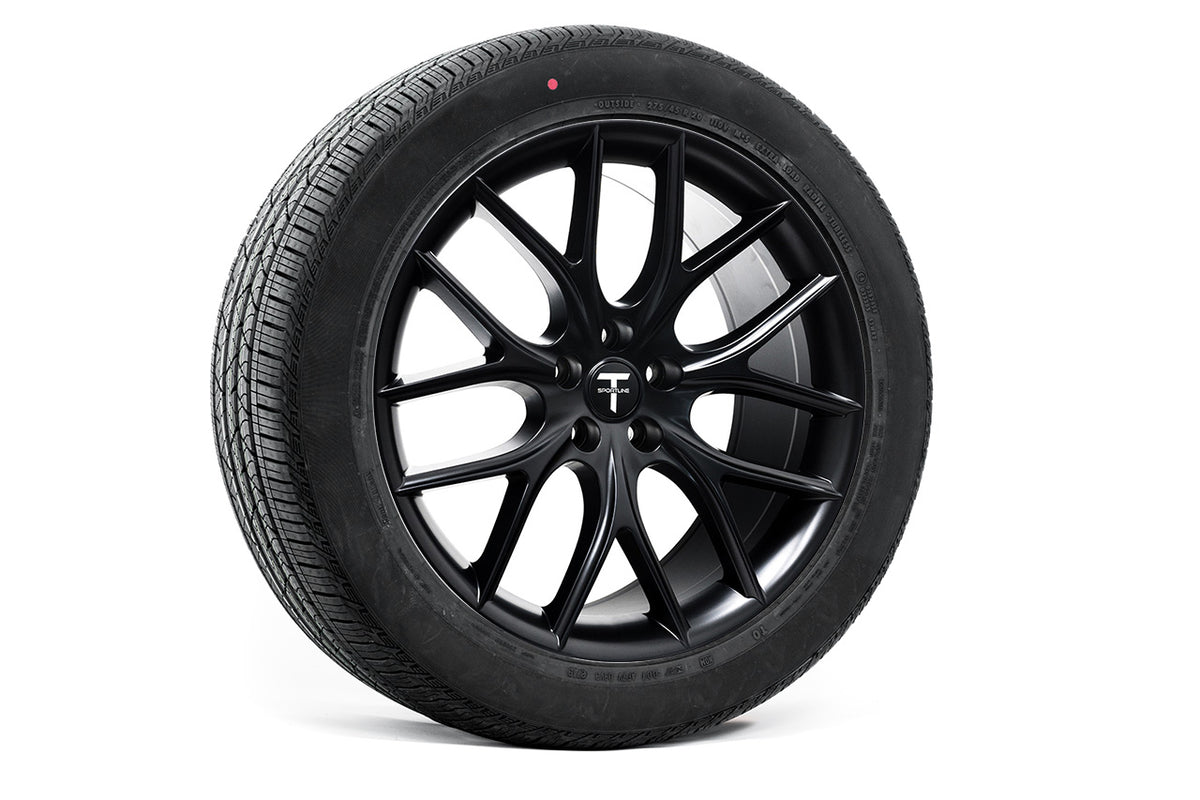 TSR 20&quot; Tesla Model X Long Range &amp; Plaid Wheel and Tire Package (Set of 4)