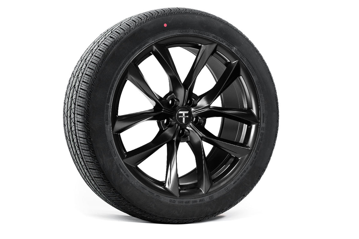 TSS 20&quot; Tesla Model X Long Range &amp; Plaid Replacement Wheel and Tire