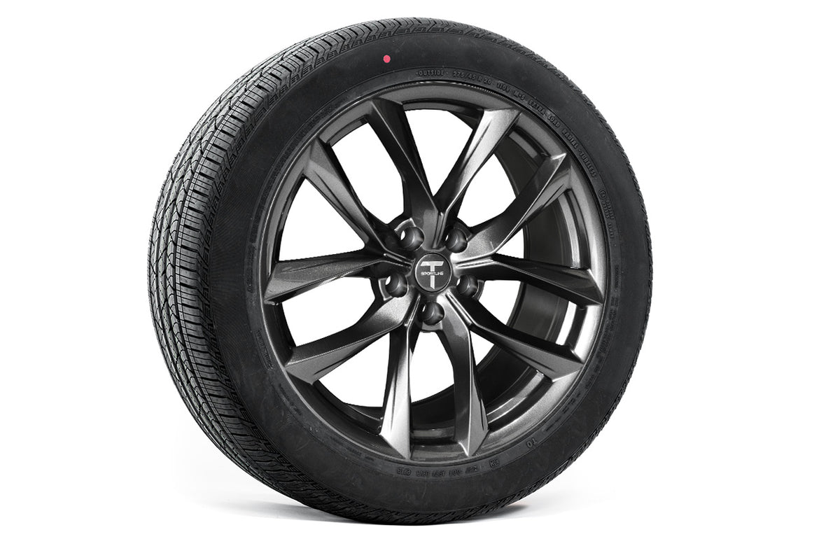 TSS 20&quot; Tesla Model X Wheel and Tire Package (Set of 4)