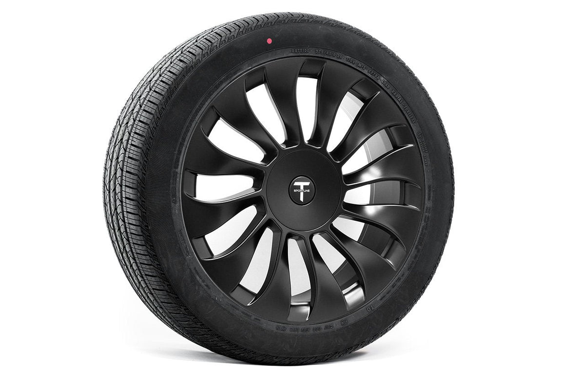TSV 20&quot; Tesla Model X Long Range &amp; Plaid Replacement Wheel and Tire