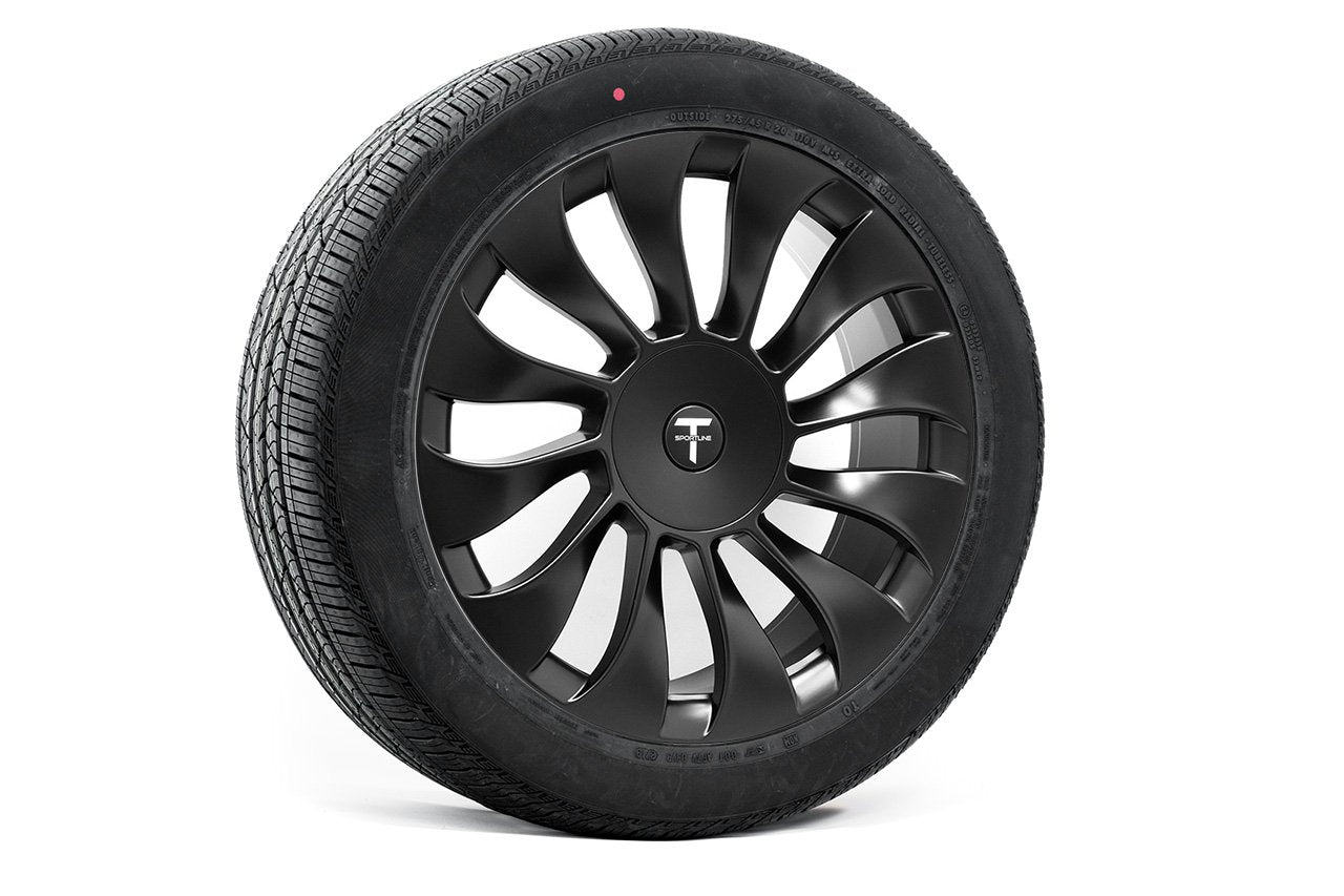 TSV 20" Tesla Model X Long Range & Plaid Replacement Wheel and Tire