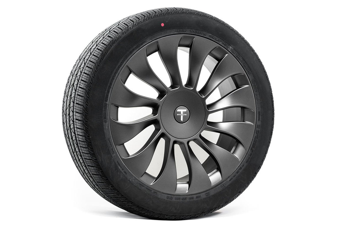 TSV 20&quot; Tesla Model X Long Range &amp; Plaid Wheel and Tire Package (Set of 4)