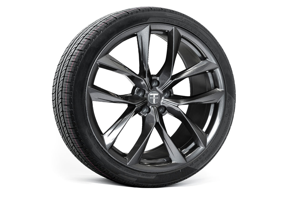 TSS 22&quot; Tesla Model X Wheel and Tire Package (Set of 4)