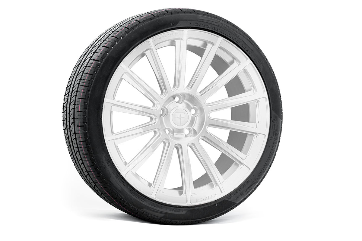 MX114 22&quot; Tesla Model X Long Range &amp; Plaid Wheel and Tire Package (Set of 4)