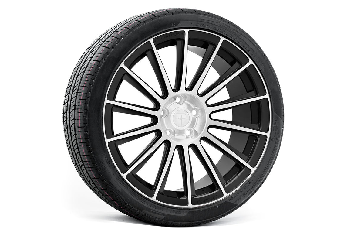 MX114 22&quot; Tesla Model X Replacement Wheel and Tire