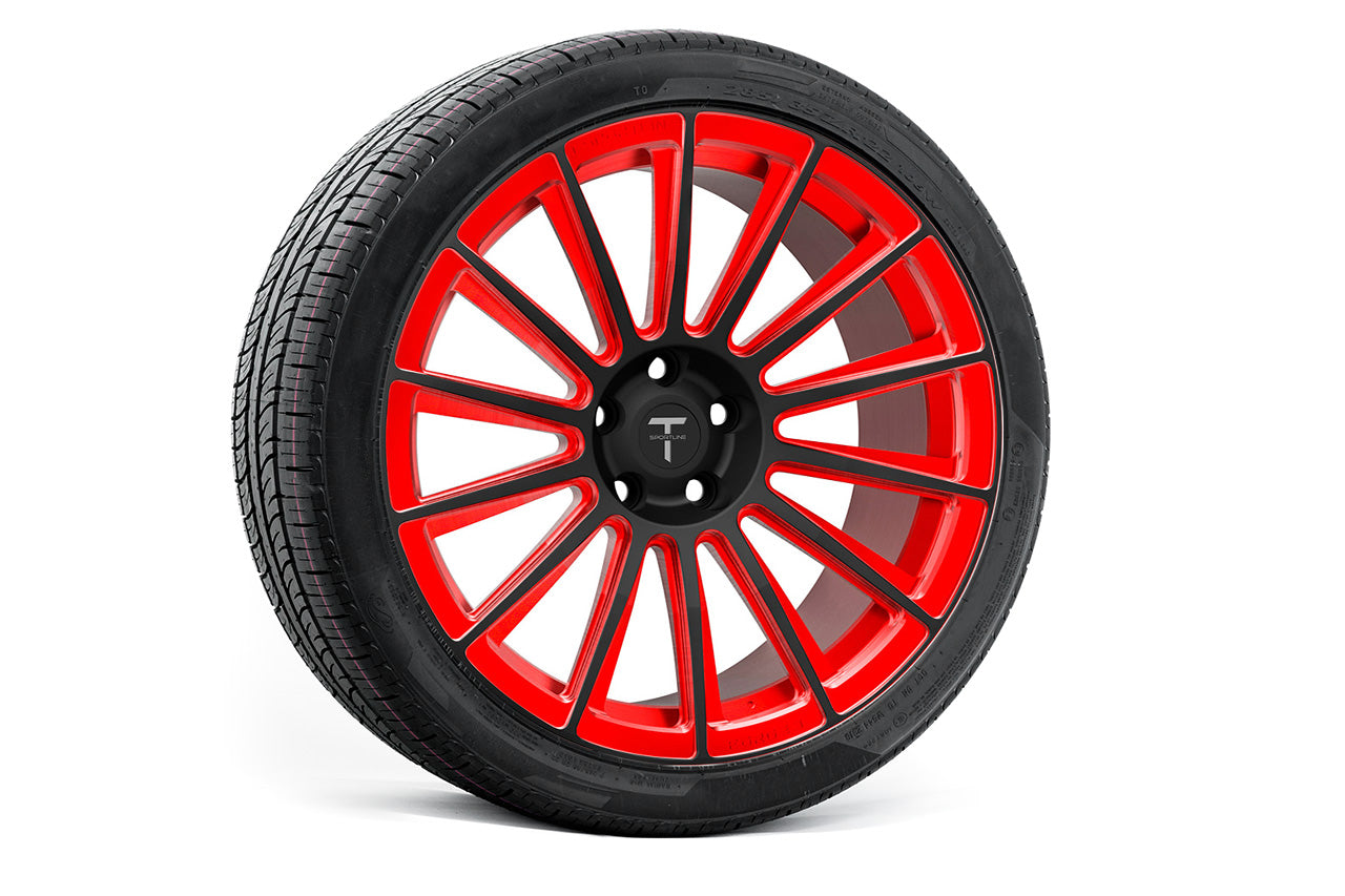 MX114 22" Tesla Model X Replacement Wheel and Tire