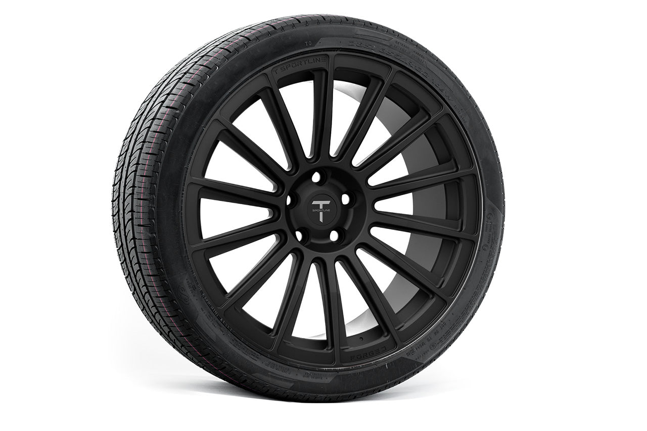 MX114 22" Tesla Model X Replacement Wheel and Tire