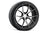 MX115 22" Tesla Model X Long Range & Plaid Wheel and Tire Package (Set of 4)