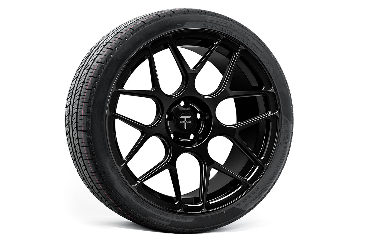 MX117 22" Tesla Model X Replacement Wheel and Tire