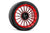 MX118 22" Tesla Model X Long Range & Plaid Wheel and Tire Package (Set of 4)